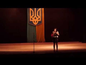 Евеліна- Заспіваймо пісню про Україну(Caver Пономарьов)